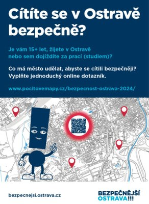 Mapování pocitu bezpečí našich občanů 