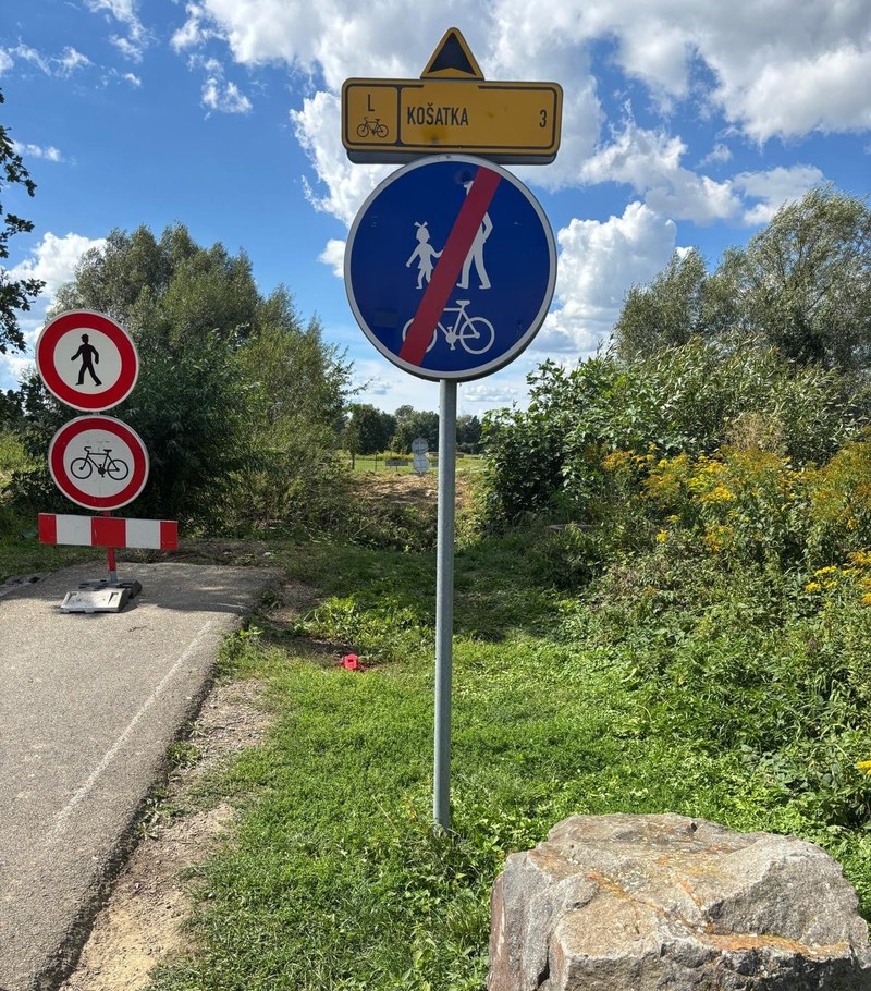Mostek přes Ondřejnici