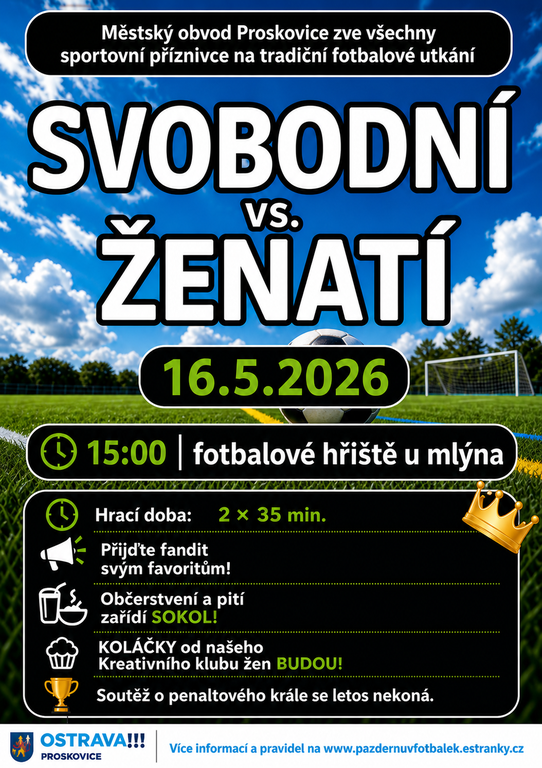 Svobodní vs. ženatí