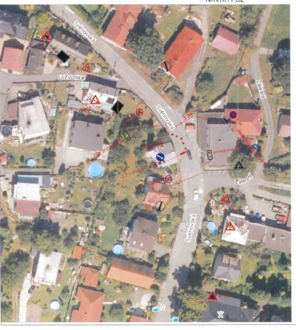 Uzavírka Světlovské