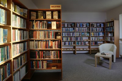 knihovna Proskovice