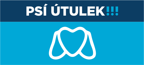 Logo psího útulku Ostrava