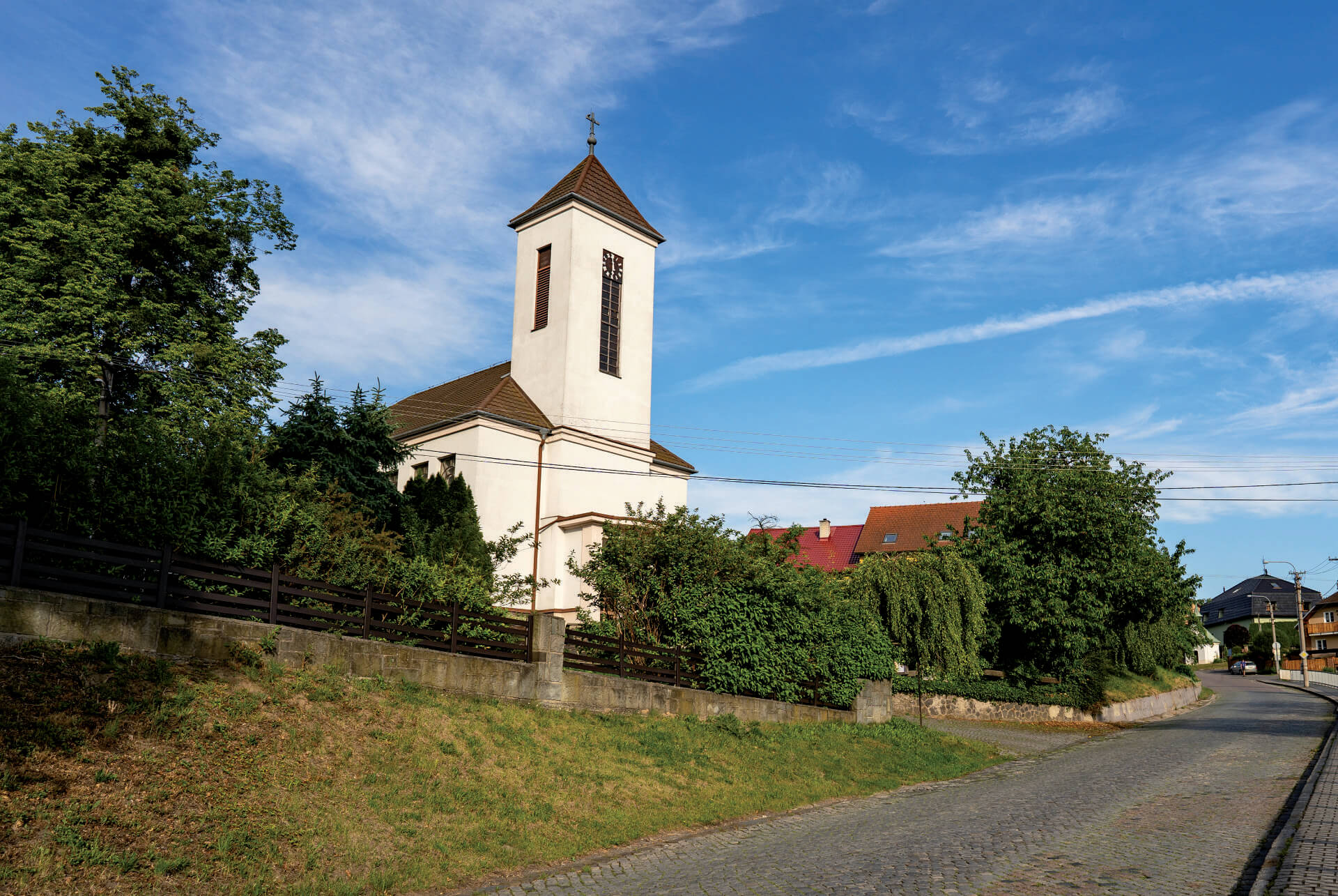 Filiální kostel sv. Floriána (ul. Světlovská)v Proskovicích